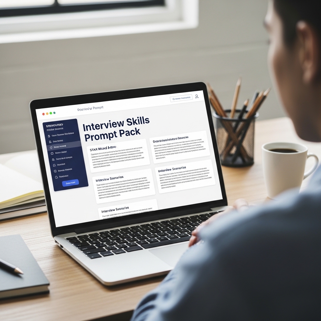 Interview Skills Prompt Pack - Image 3