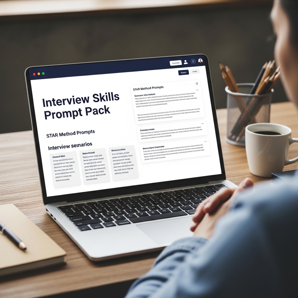 Interview Skills Prompt Pack - Image 2