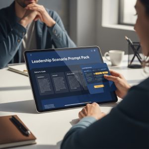 Leadership Scenario Prompt Pack