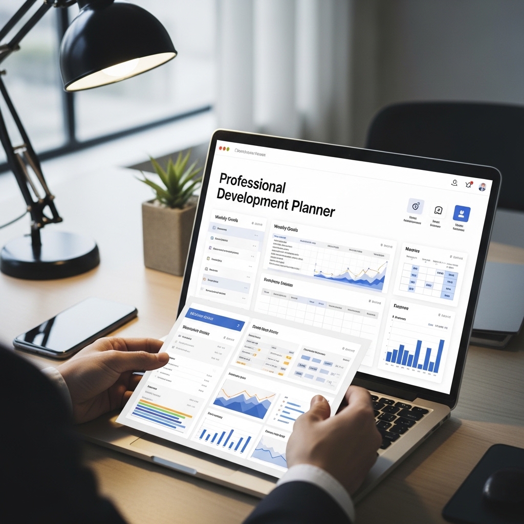 Professional Development Planner