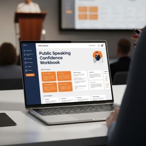 Public Speaking Confidence Workbook